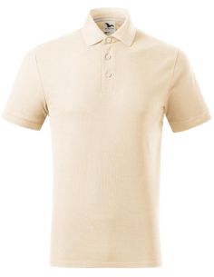 Polokošeľa pánska Prime (GOTS) 234 mandľová 2