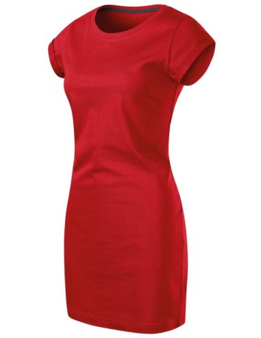 Šaty dámske Freedom 178 červená