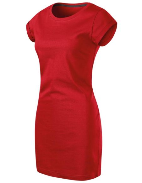 Šaty dámske Freedom 178 červená