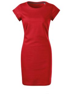 Šaty dámske Freedom 178 červená 2