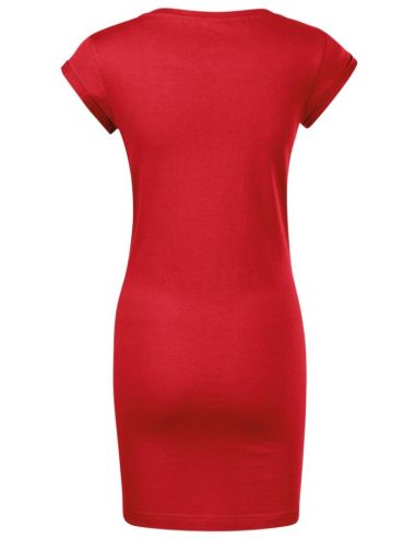 Šaty dámske Freedom 178 červená