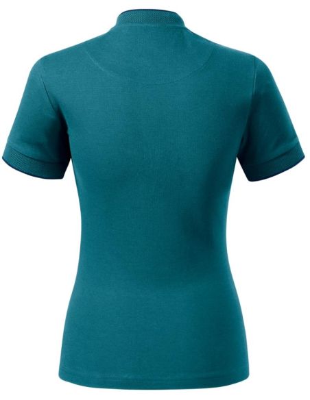 Polokošeľa dámska Diamond 274 petrol blue