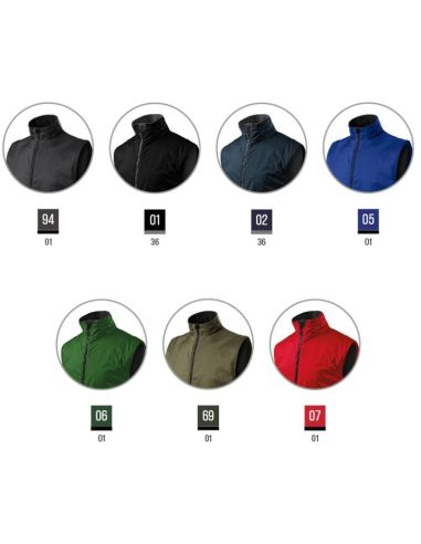 Vesta unisex Body Warmer 509 military