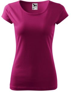 Tričko dámske Pure 122 fuchsia red 2