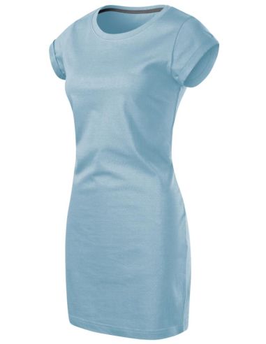 Šaty dámske Freedom 178 nebeská modrá