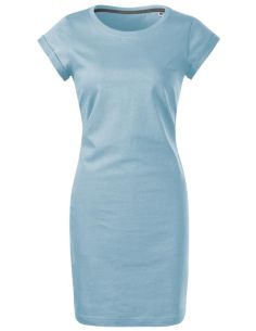 Šaty dámske Freedom 178 nebeská modrá 2