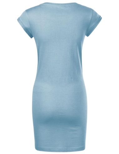 Šaty dámske Freedom 178 nebeská modrá