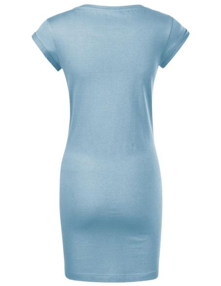 Šaty dámske Freedom 178 nebeská modrá