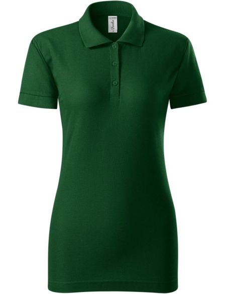 Polokošeľa dámska Joy PX2 fľaškovozelená