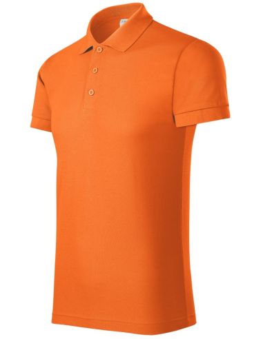 Polokošeľa pánska Joy P2X oranžová
