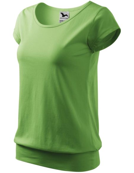 Tričko dámske City X20 hrášková zelená