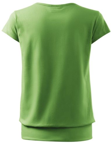 Tričko dámske City X20 hrášková zelená