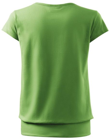 Tričko dámske City X20 hrášková zelená