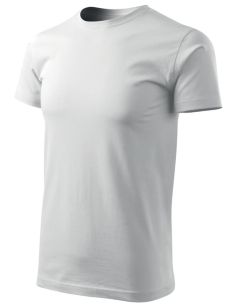 Tričko pánske Basic Recycled 829 biela