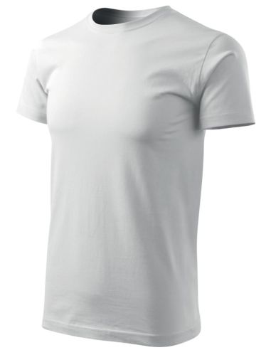 Tričko pánske Basic Recycled 829 biela