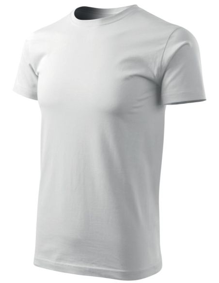 Tričko pánske Basic Recycled 829 biela