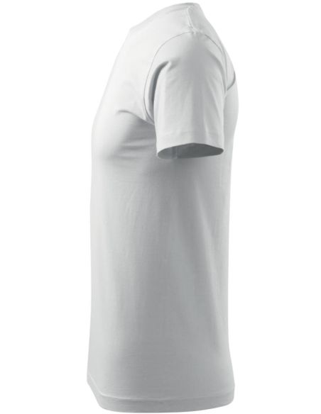 Tričko pánske Basic Recycled 829 biela