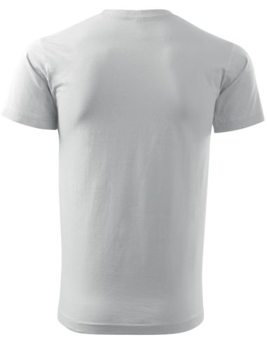 Tričko pánske Basic Recycled 829 biela