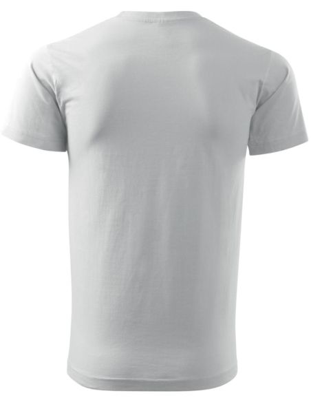 Tričko pánske Basic Recycled 829 biela
