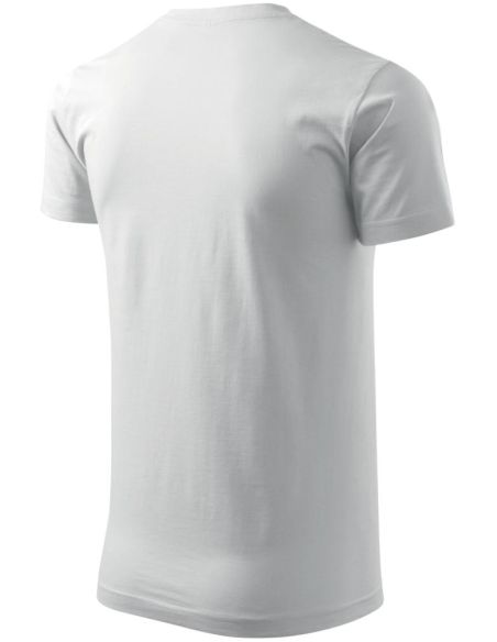 Tričko pánske Basic Recycled 829 biela