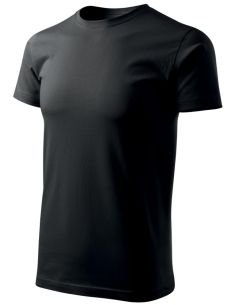 Tričko pánske Basic Recycled 829 čierna