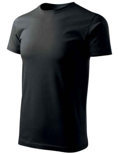 Tričko pánske Basic Recycled 829 čierna