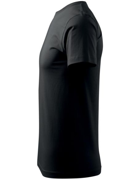 Tričko pánske Basic Recycled 829 čierna