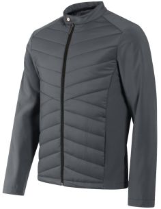 Hybridná bunda pánska Cross 555 light anthracite