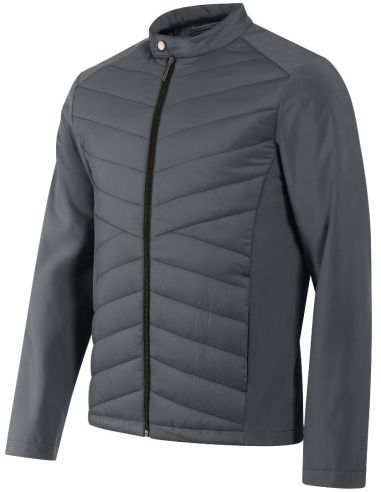 Hybridná bunda pánska Cross 555 light anthracite