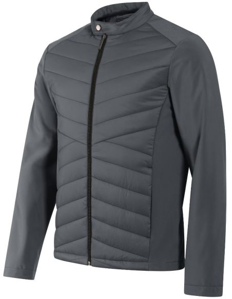 Hybridná bunda pánska Cross 555 light anthracite