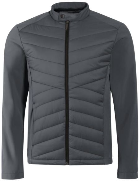 Hybridná bunda pánska Cross 555 light anthracite