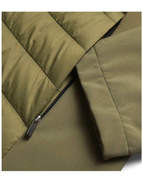 Hybridná bunda pánska Cross 555 light anthracite