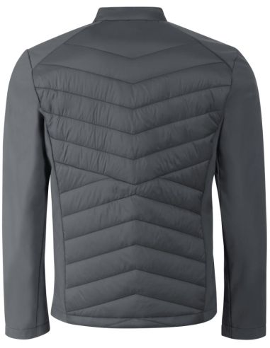 Hybridná bunda pánska Cross 555 light anthracite