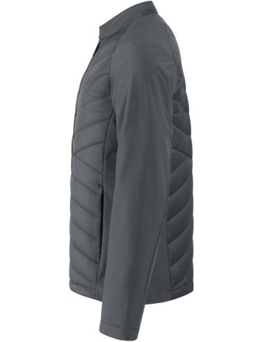 Hybridná bunda pánska Cross 555 light anthracite