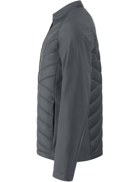 Hybridná bunda pánska Cross 555 light anthracite