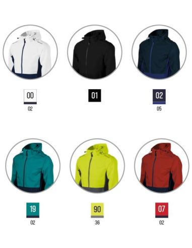 Bunda pánska Rainbow 538 čierna