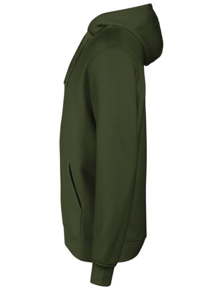 Mikina pánska Trendy Zipper 410 military