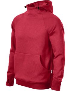 Mikina pánska Vertex Hoodie W43 marlboro červená