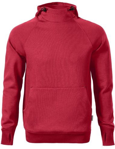 Mikina pánska Vertex Hoodie W43 marlboro červená