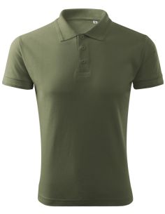 Polokošeľa pánska Pique Polo Free F03 khaki 2