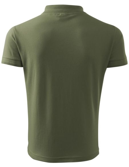Polokošeľa pánska Pique Polo Free F03 khaki