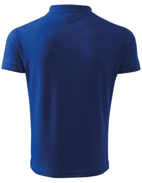 Polokošeľa pánska Pique Polo Free F03 kráľovská modrá