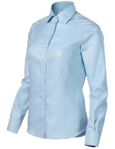 Košeľa dámska Journey 265 slant blue/white