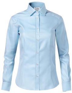 Košeľa dámska Journey 265 slant blue/white 2