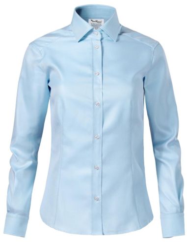 Košeľa dámska Journey 265 slant blue/white