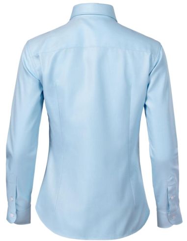 Košeľa dámska Journey 265 slant blue/white