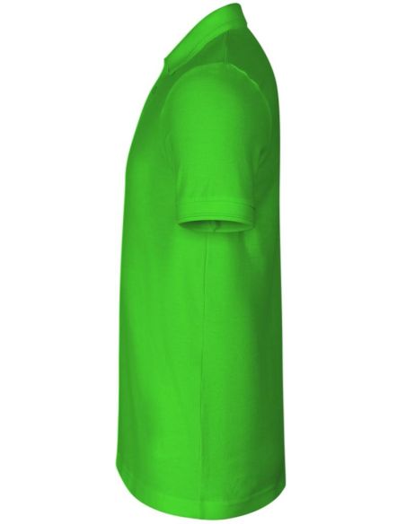 Polokošeľa pánska Pique Polo Free F03 green apple