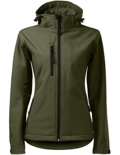 Softshellová bunda dámska Performance 521 military