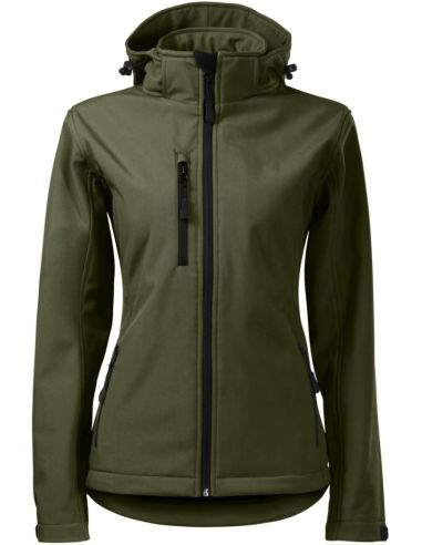 Softshellová bunda dámska Performance 521 military