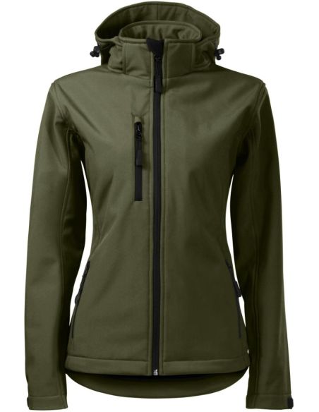 Softshellová bunda dámska Performance 521 military